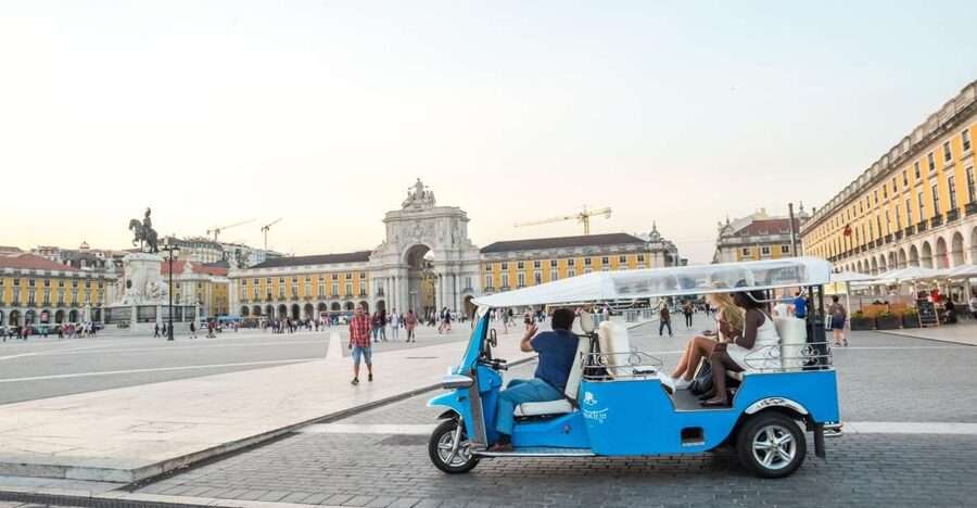 Lisbon by Tuk Tuk Guided Tour: City of Neighborhoods - Why this tuk tuk loop is a smart way to see Lisbon fast
