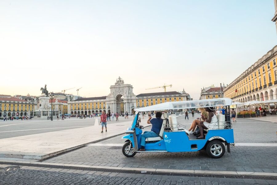 Lisbon by Tuk Tuk Guided Tour: City of Neighborhoods - The value question: is $159 per group up to 3 worth it?