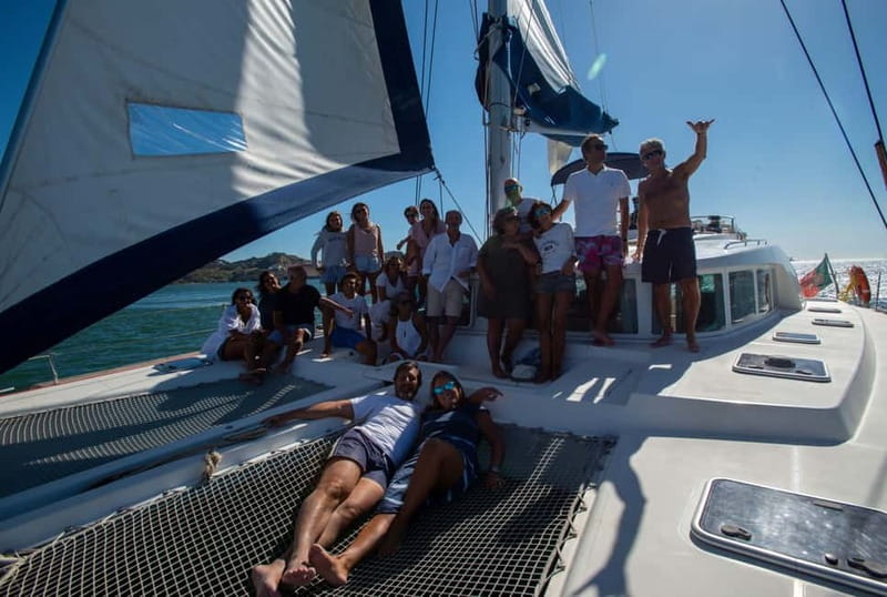 Lisbon: Catamaran Cruise with Drinks & Pastel de Nata - Key Things You Get on This Lisbon Catamaran Cruise