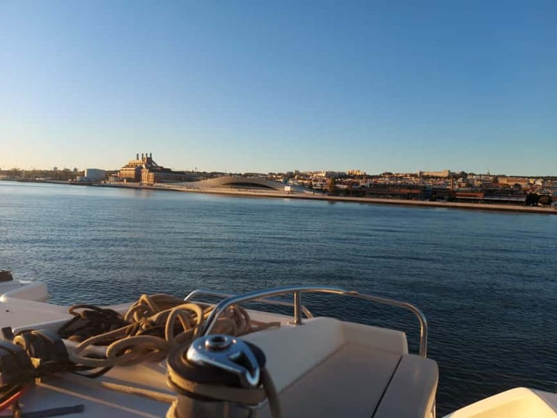 Lisbon: Catamaran Cruise with Drinks & Pastel de Nata - The Comfort Setup Makes the Cruise Feel Like a Real Hangout