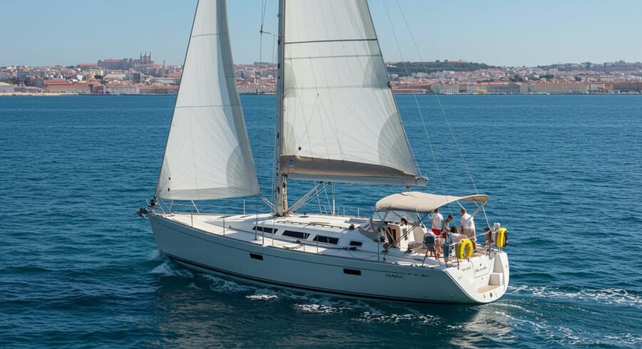 Lisbon: Champagne Sailing Tours - Getting there at Doca de Santo Amaro and Gate 1