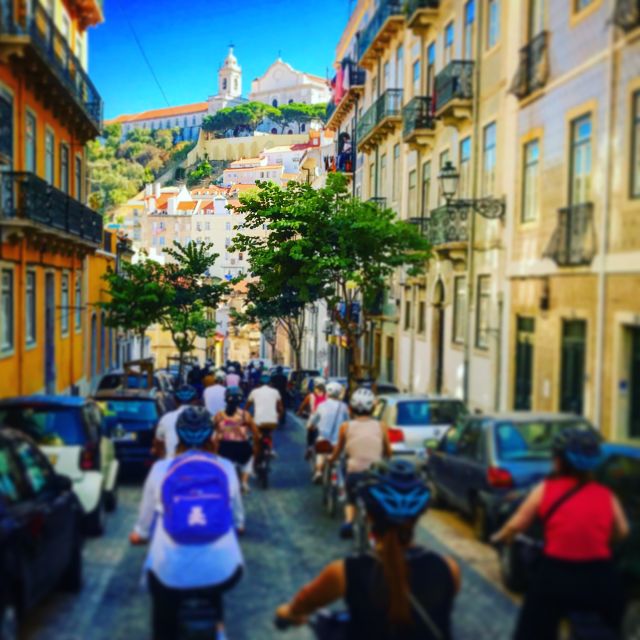 Lisbon: City Highlights and Viewpoints E-Bike Tour - Key Highlights You Will Actually Feel On This Ride