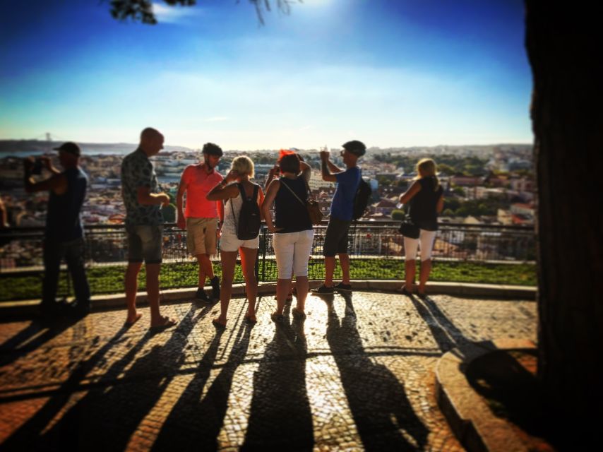 Lisbon: City Highlights and Viewpoints E-Bike Tour - Moorish Quarter and the Intendente Area, Lisbon’s Middle Story