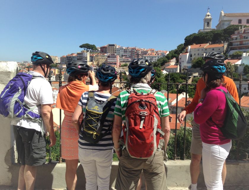 Lisbon: City Highlights and Viewpoints E-Bike Tour - Miradouro da Senhora do Monte: the Photo Stop That Actually Feels Like a Break