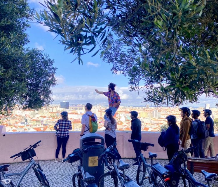 Lisbon: City Highlights and Viewpoints E-Bike Tour - Monte Agudo and Miradouro da Penha de França, More Views Without the Long Climb Penalty