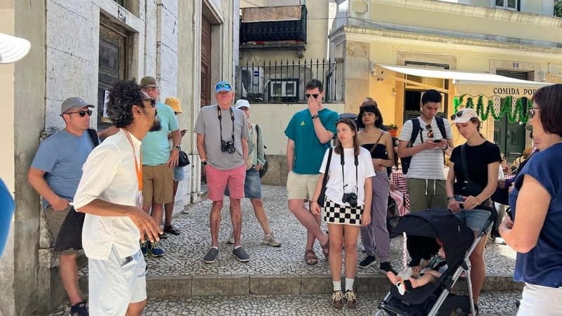 Lisbon: City Highlights Guided Walking Tour - São Domingos Station: The Church Stop That Turns Heads