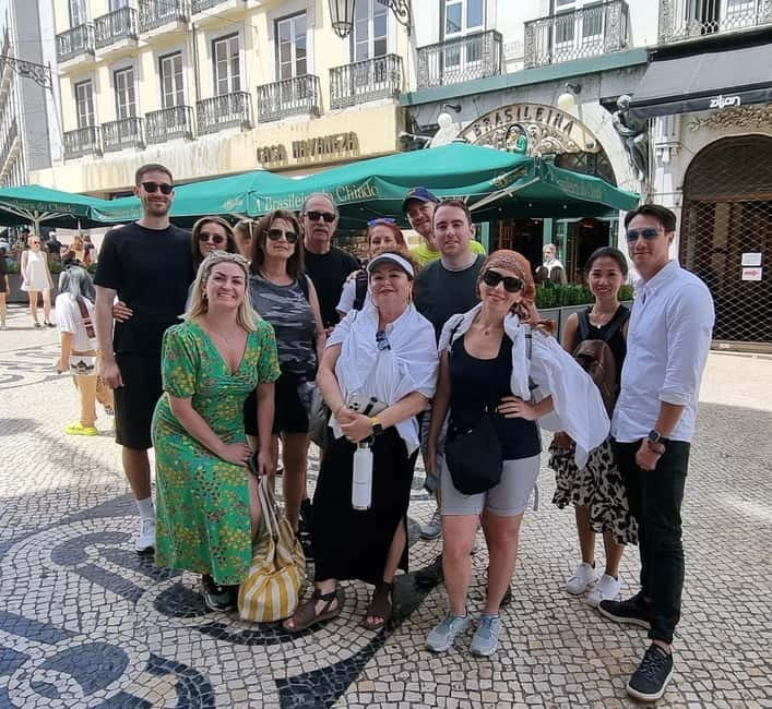 Lisbon: City Highlights Guided Walking Tour - Rossio, the Train Station Zone, and Santa Justa Area: Classic Lisbon in Motion