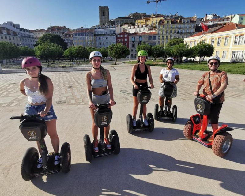 Lisbon: City Highlights Segway Tour - Key points to know before you go