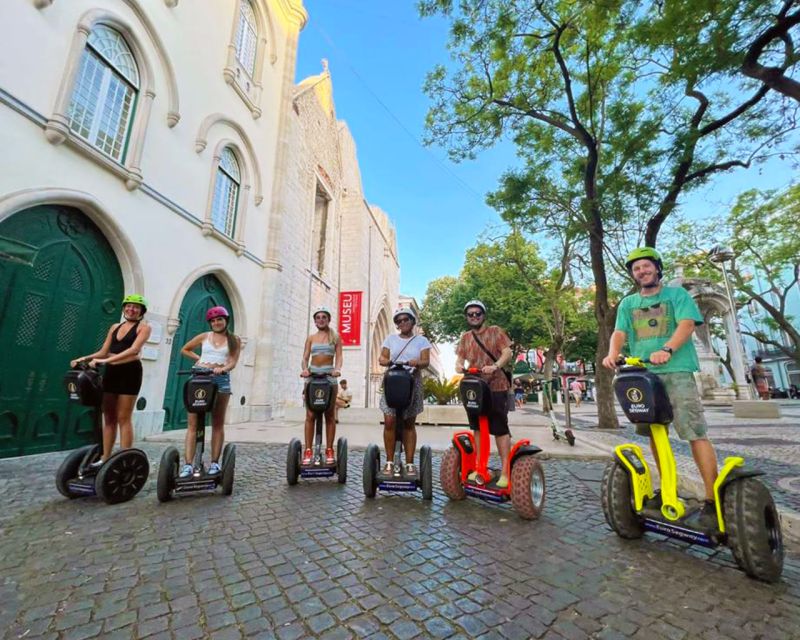 Lisbon: City Highlights Segway Tour - Why a Segway tour makes sense for Lisbon’s hills