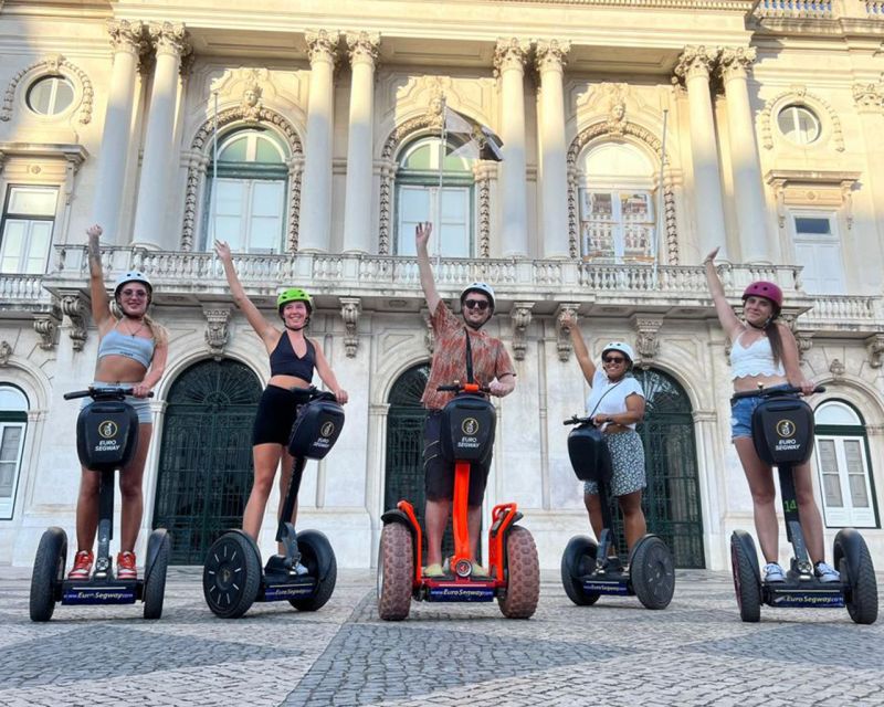 Lisbon: City Highlights Segway Tour - Terreiro do Paço to Chiado: history meets shopping-street energy