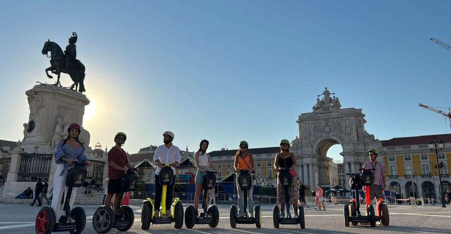 Lisbon: City Highlights Segway Tour - The guides make or break it, and this one is strong