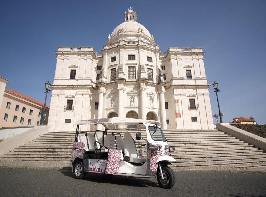Lisbon: City Highlights Tour by Tuk Tuk - Meeting at Pestana CR7 Lisboa and keeping the group small