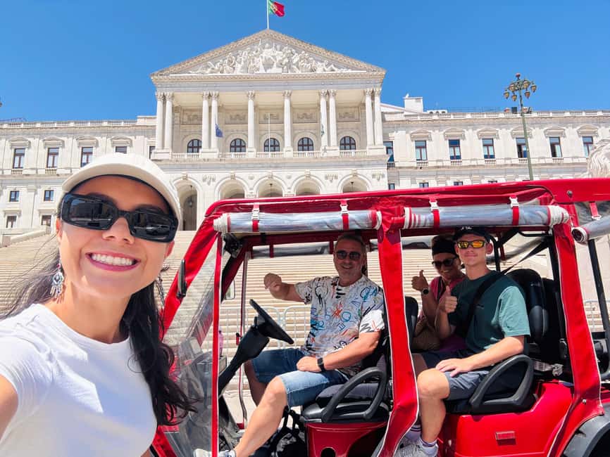 Lisbon: City Highlights Tour by Tuk Tuk - Alfama neighborhood time: old streets, guided context, and quick wandering