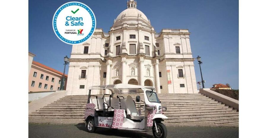 Lisbon: City Highlights Tour by Tuk Tuk - Tuesdays and Saturdays add the Ladra flea market chance