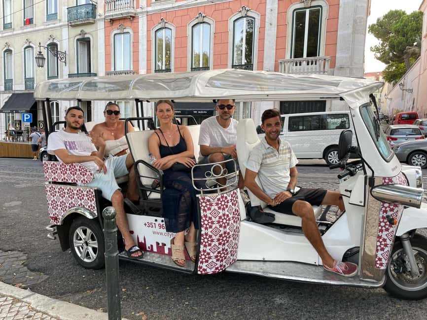 Lisbon: City Highlights Tour by Tuk Tuk - Lisbon Cathedral: a guided stop that sets the tone