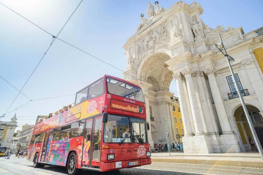Lisbon: City Sightseeing Hop-On Hop-Off Bus Tour - Marques do Pombal Square: Your Best Starting Strategy