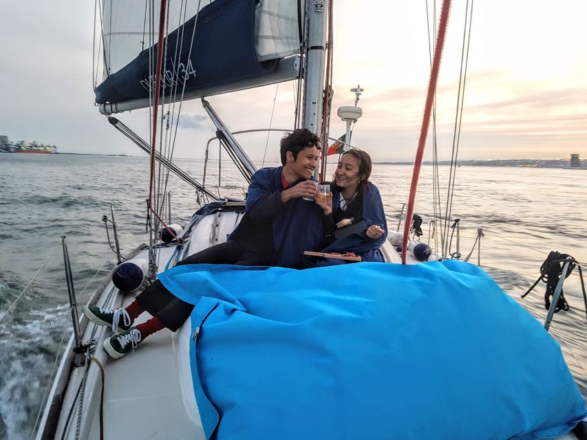 Lisbon: City Skyline Sailboat Cruise with Drink and Snacks - The 2-hour sail that turns Lisbon into a river map