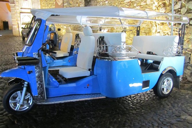 Lisbon: City Tour by Tuk Tuk - Chiado: stylish squares, classic shops, and a different tempo