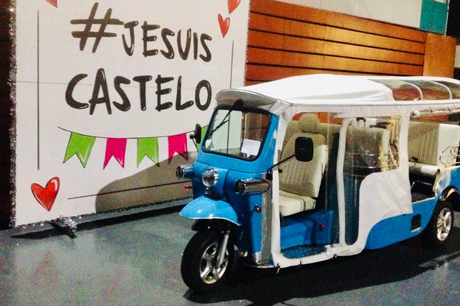 Lisbon: City Tour by Tuk Tuk - Private group value: up to 4 people in a $117-per-group setup