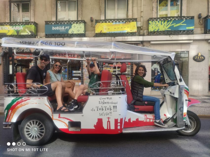 Lisbon: City Tour by Tuk Tuk - Practical notes before you book
