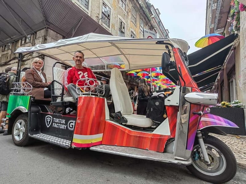 Lisbon: City Tuk-Tuk Guided Tour with Hotel Pickup - Key things to know before you ride