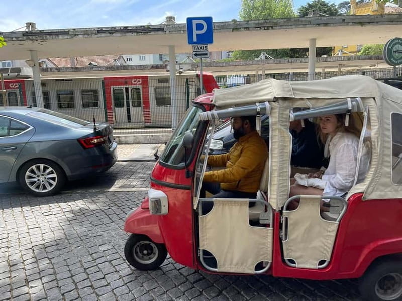 Lisbon: City Tuk-Tuk Guided Tour with Hotel Pickup - Time Out Market Finish: Turn the Tour Into a Real Win