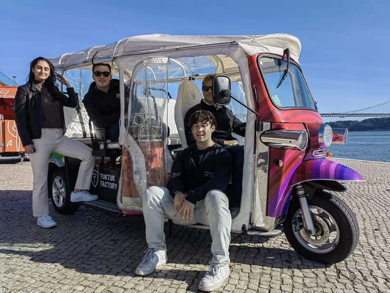 Lisbon: City Tuk-Tuk Guided Tour with Hotel Pickup - Saint Anthony to Lisbon Cathedral: Getting Oriented Fast