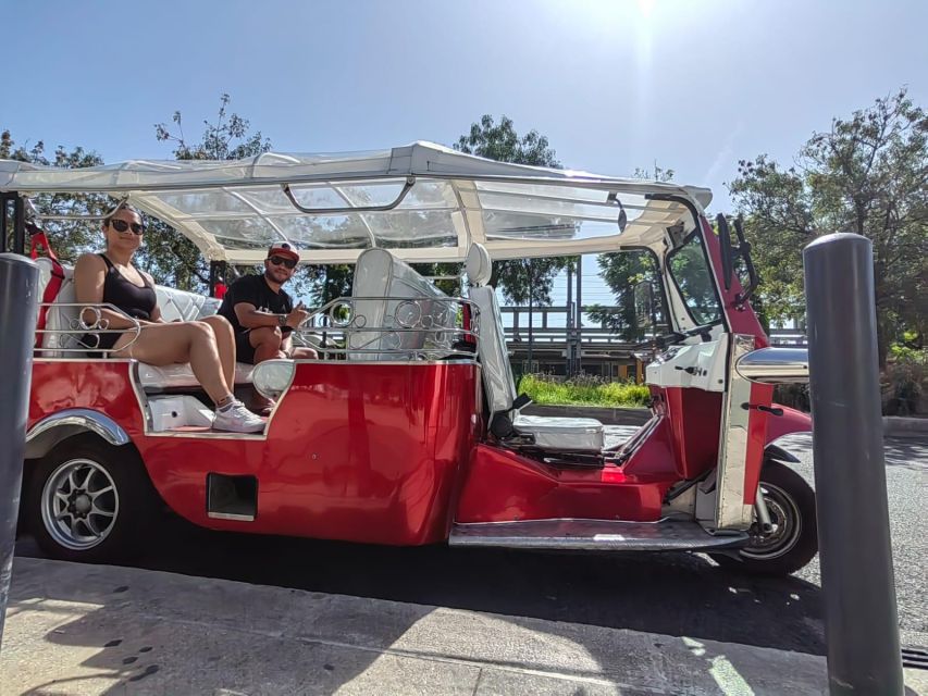Lisbon: City Tuk-Tuk Guided Tour with Hotel Pickup - Santa Luzia and Portas do Sol: The Best Use of a Short Day
