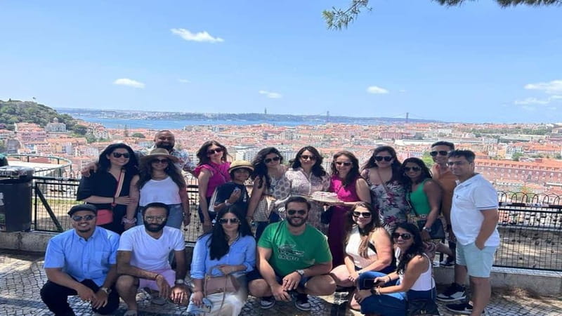 Lisbon: City Tuk-Tuk Guided Tour with Hotel Pickup - Alfama and Graça: Narrow Streets Without the Leg Burn