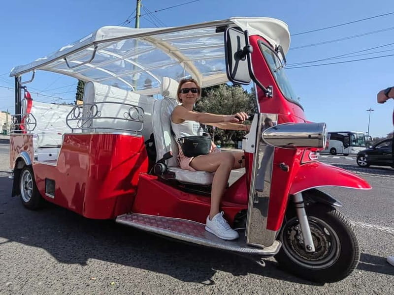Lisbon: City Tuk-Tuk Guided Tour with Hotel Pickup - Hotel Pickup, Small Group, and How the Timing Feels