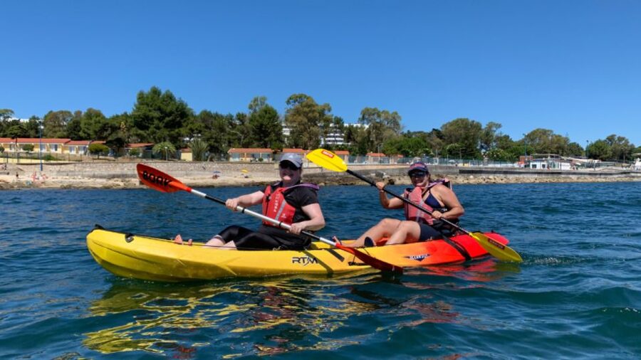 Lisbon: Coast Guided Kayak Tour - Lisbon by Kayak Starts at Oeiras Harbor, Not the Center