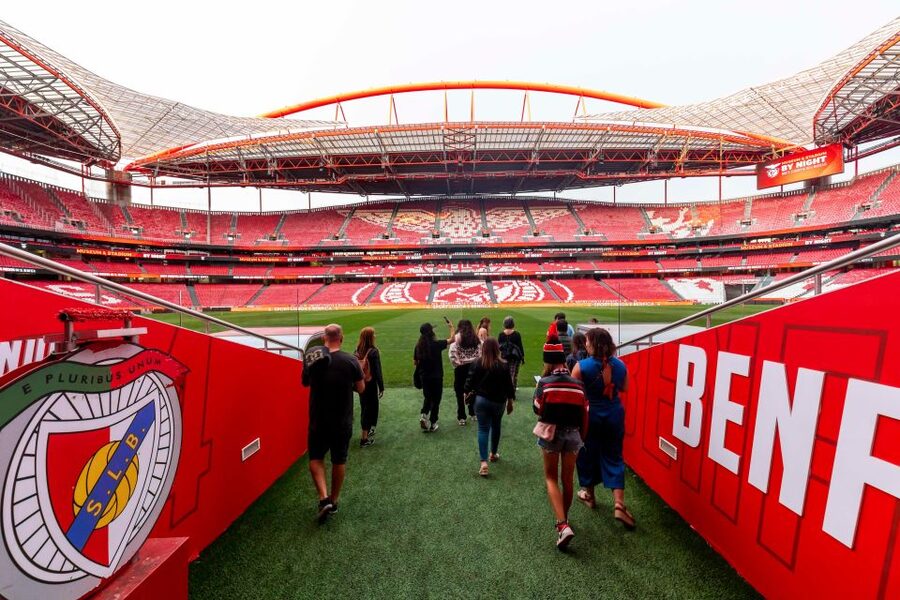 Lisbon: Customized Luz Stadium and Guided Museum Tour - The Eagle Photo, Changing Rooms, and the Media Stops