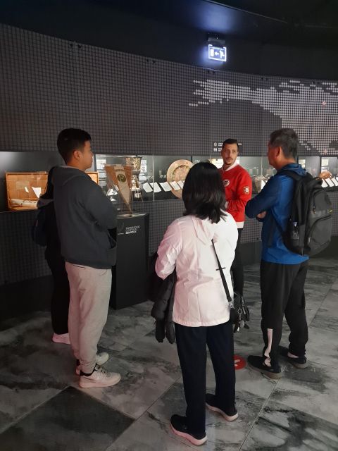 Lisbon: Customized Luz Stadium and Guided Museum Tour - How Personalization Works If You Support a Club