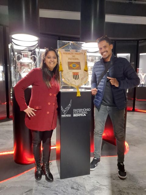 Lisbon: Customized Luz Stadium and Guided Museum Tour - Meeting Point, Rules, and Match-Day Timing That Can Affect Your Day