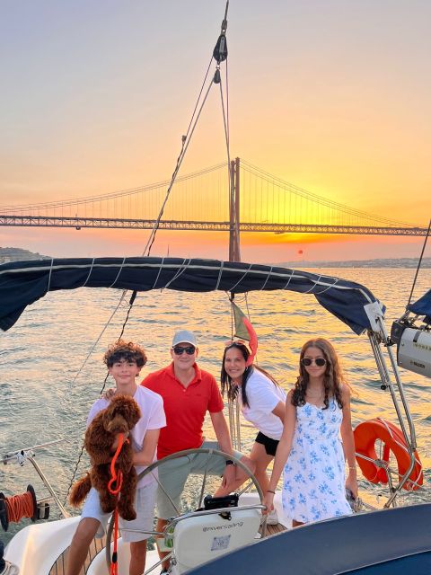 Lisbon: Day and Sunset Tour on the Tagus River - Guides on deck, like Mary and Captain Hélder, and how the narration lands
