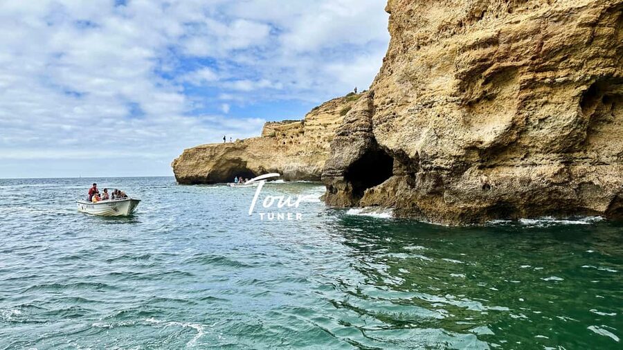Lisbon: Day Trip To Algarve, Benagil Cave, Carvoeiro & Lagos - Benagil Cave From the Clifftop Viewpoint: What You Can and Cannot Do