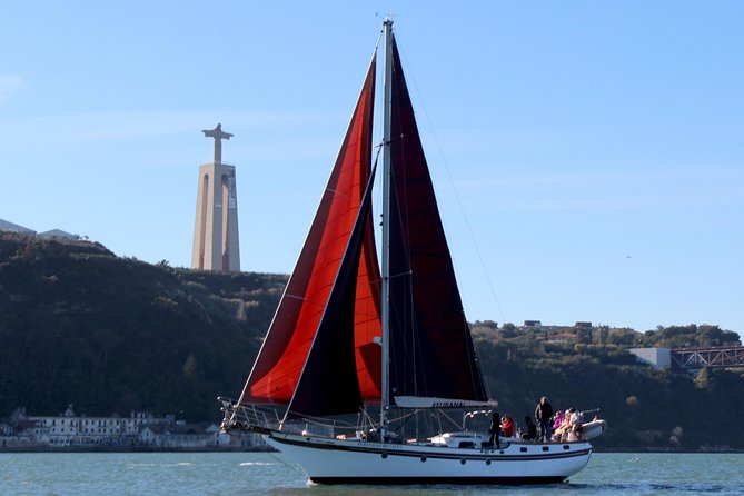 Lisbon: Daylight or Sunset on a Vintage Sailboat - How the cruise route strings Belém, the center, and the hills together
