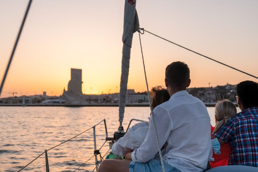 Lisbon: Daytime/Sunset/Night City Sailboat Tour with Drink - Daytime vs sunset vs night: which option fits your mood