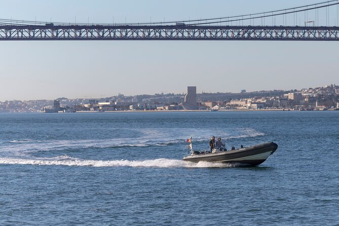 Lisbon: Dolphin Watching with a Marine Biologist - Ocean Safari - Stop 3: back toward Lisbon, plus Belem Tower time