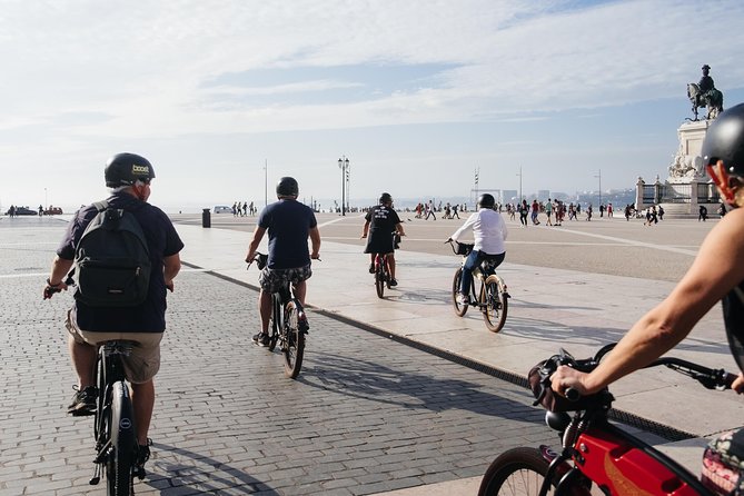 Lisbon E-Bike Tour Commerce Square, Mouraria and Alfama - Meeting Point at Boost Portugal, and How the E-Bike Setup Works