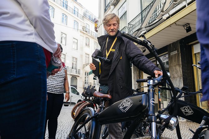 Lisbon E-Bike Tour Commerce Square, Mouraria and Alfama - Riding Lisbon’s Hills on Electric Power, Without Losing Your Nerve