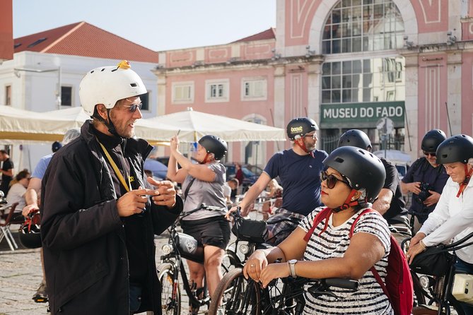 Lisbon E-Bike Tour Commerce Square, Mouraria and Alfama - São Vicente de Fora, Graça Viewpoints, and the Tagus River Moment