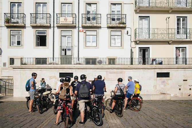 Lisbon E-Bike Tour Commerce Square, Mouraria and Alfama - St. George Castle Edge, Then Alfama’s Medieval Soul