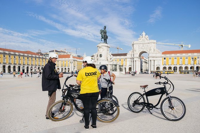 Lisbon E-Bike Tour Commerce Square, Mouraria and Alfama - Sé de Lisboa Cathedral and Two More Viewpoints You Will Actually Use