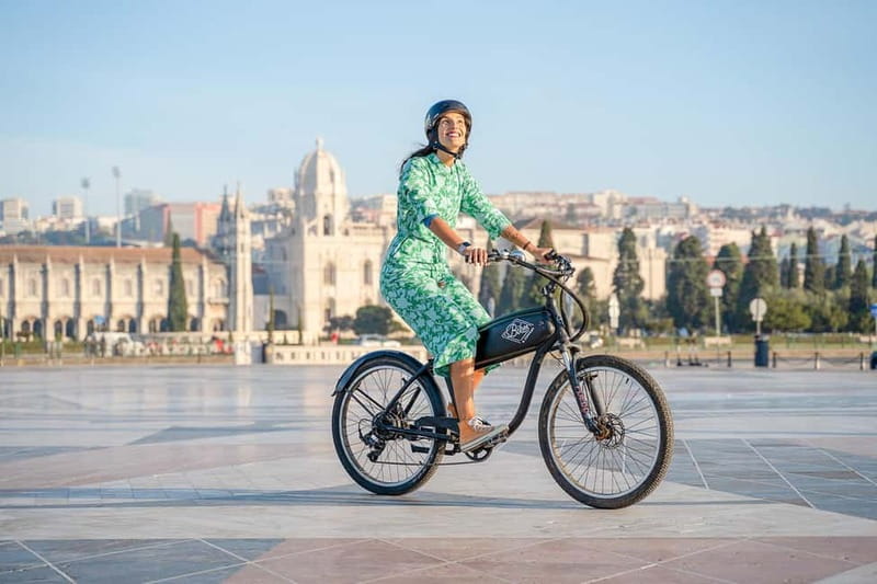 Lisbon: Electric Bike Tour by the River to Belém - Key Tour Notes Before You Ride