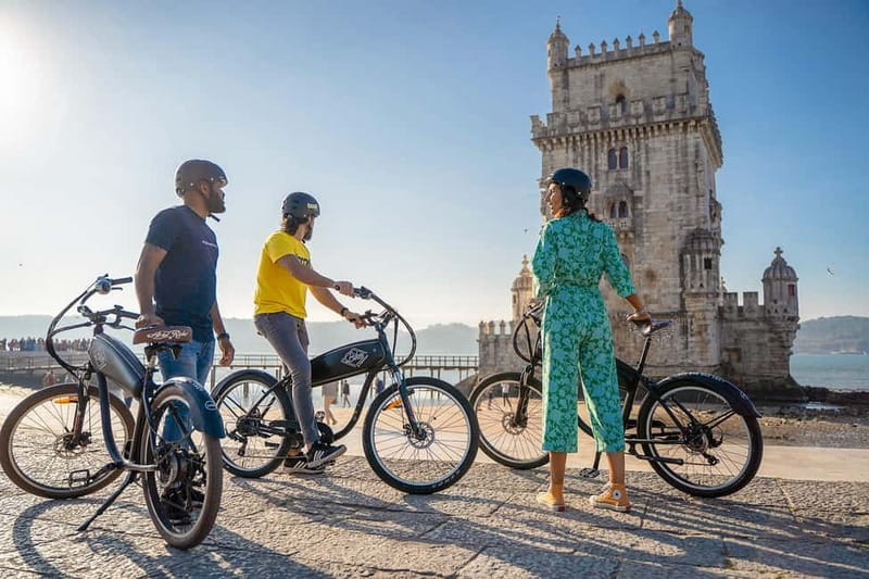Lisbon: Electric Bike Tour by the River to Belém - Christ the King Panoramas: Worth It for the Quick Up-and-Back Energy