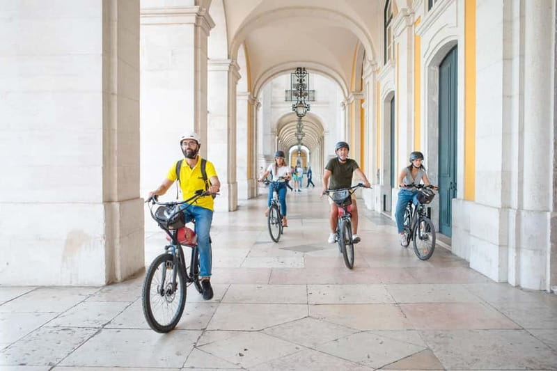 Lisbon: Electric Bike Tour by the River to Belém - Monument to the Discoveries, and What It Means Along the River