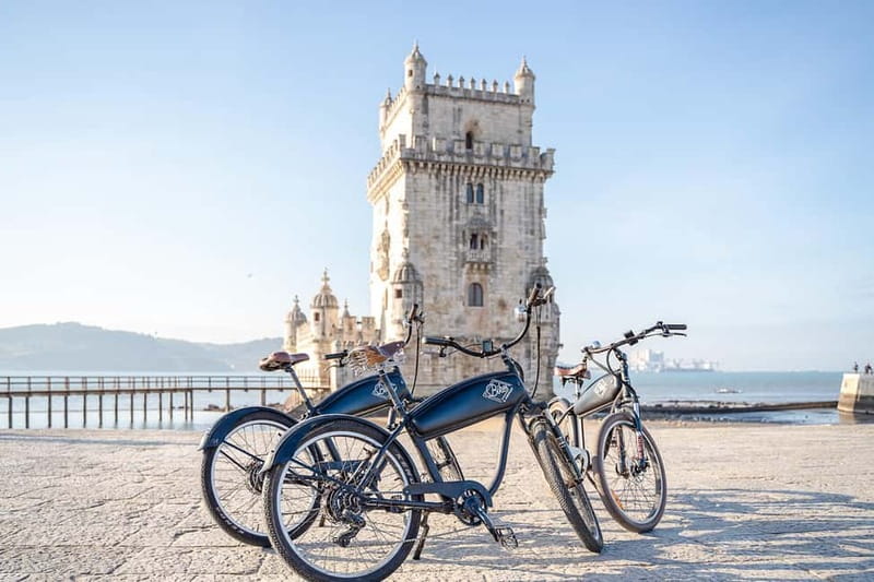Lisbon: Electric Bike Tour by the River to Belém - Jerónimos Monastery Photo Stop: Spot the Manueline Details