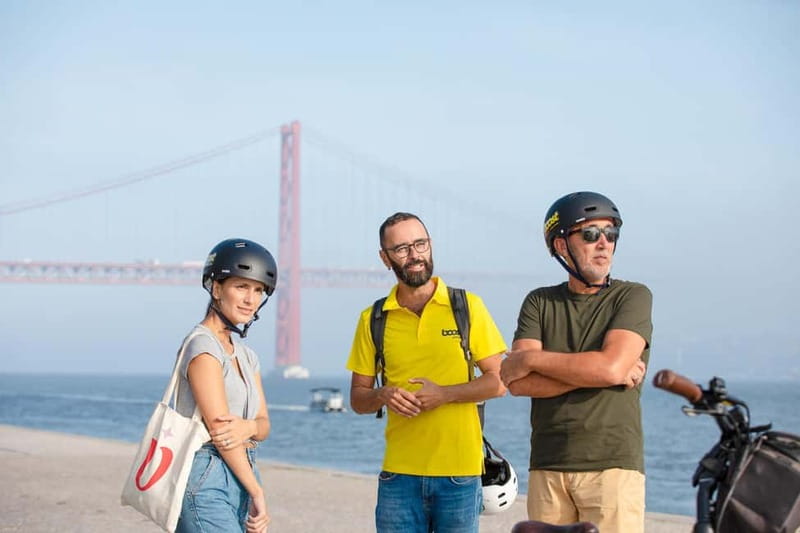 Lisbon: Electric Bike Tour by the River to Belém - A Café Stop for Pastel de Nata and Coffee, Without Turning It Into a Detour