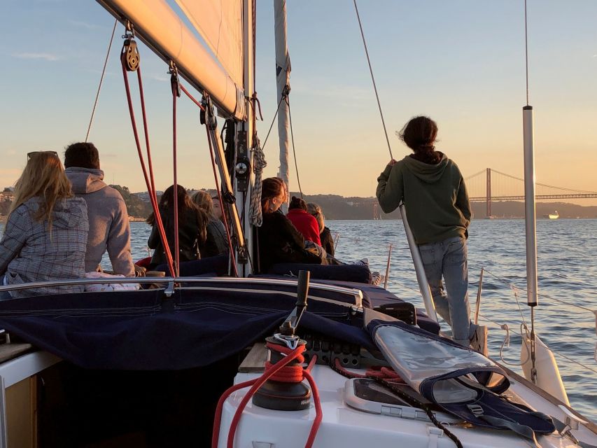 Lisbon: Enjoy a Sunset or Night Tagus River Sailboat Cruise - Key highlights at a glance